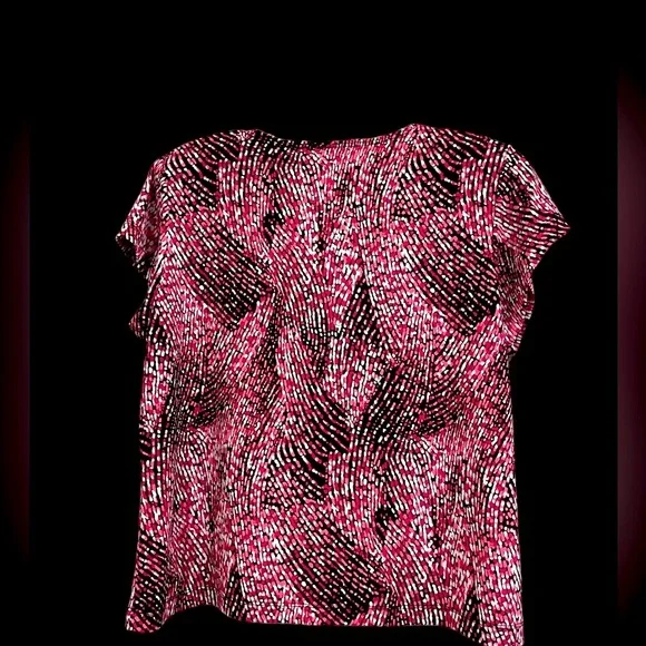 3 Womens Laura Ashley petite dress blouses. - Picture 14 of 16